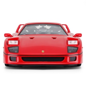 Masina cu telecomanda Rastar Ferrari F40, 1x14, 2WD, 10km/h, rosu - Img 8