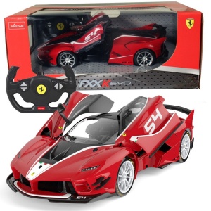 Mașină cu telecomandă Rastar Ferrari FXX K Evo, roșu, 1:14, 35x14.6x8cm