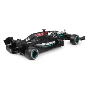 Masină cu telecomanda Rastar Mercedes AMG F1 W11, 1:18, gri metalizat, 25.5x11x6.7cm - Img 5