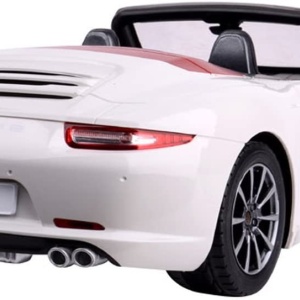 Mașină cu telecomandă Rastar Porsche Carrera S, alb, 1:12, 40.3x18.9x10.2cm - Img 7
