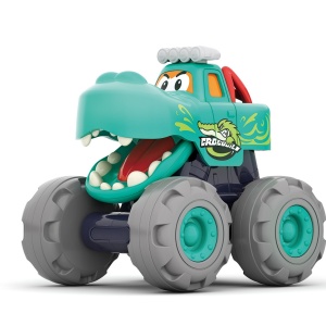 MASINUTA BEBE MONSTER TRUCK CROCODILUL