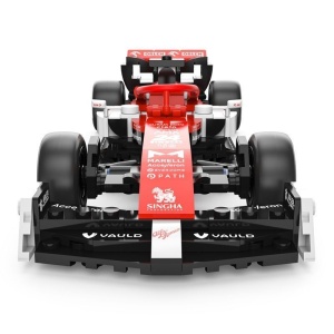 MASINUTA CONSTRUIBILA ALFA ROMEO F1 TEAM ORLEN C42 2022 SCARA 1 LA 24 - Img 5