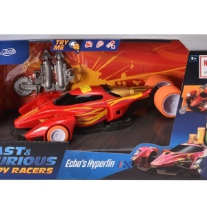 MASINUTA FAST AND FURIOUS SPY RACERS RALLY HYPER FIN SCARA 1:24