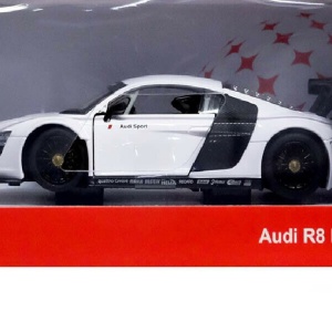MASINUTA METALICA AUDI R8 ALB SCARA 1 LA 24