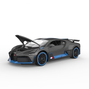 MASINUTA METALICA BUGATTI DIVO SCARA 1 LA 32 - Img 3