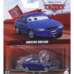 MASINUTA METALICA CARS3 PERSONAJUL CHRISTINA WHEELAND