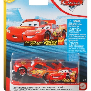 MASINUTA METALICA CARS3 PERSONAJUL LIGHTING McQUEEN