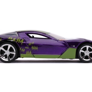 MASINUTA METALICA JOKER 2009 CHEVY CORVETTE STINGRAY SCARA 1 LA 32 - Img 5