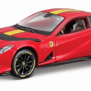 Masinuta metalica Maisto Ferrari 812 Competizione, 1:64, rosu, 8.5x4x3.5cm