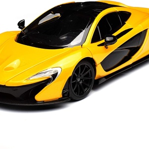 MASINUTA METALICA McLAREN P1 GALBEN SCARA 1 LA 24 - Img 2
