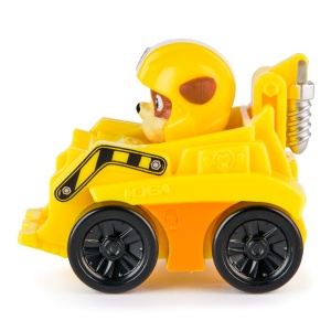 Masinuta Metalica Paw Patrol Pup Squad Racers, Rubble - Img 4