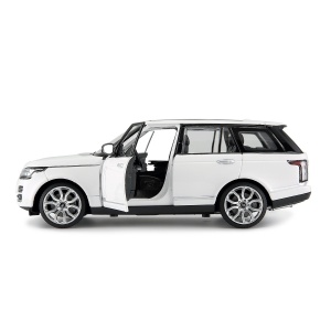 MASINUTA METALICA RANGE ROVER ALB SCARA 1 LA 24 - Img 4