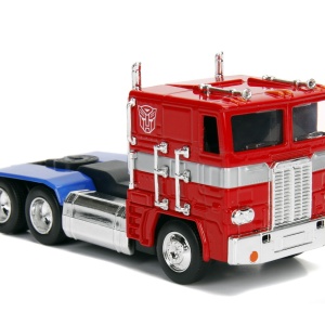 MASINUTA METALICA TRANSFORMERS G1 OPTIMUS PRIME SCARA 1 LA 32 - Img 6