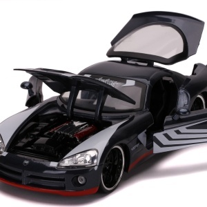 MASINUTA METALICA VENOM 2008 DODGE VIPER SCARA 1 LA 24 - Img 5