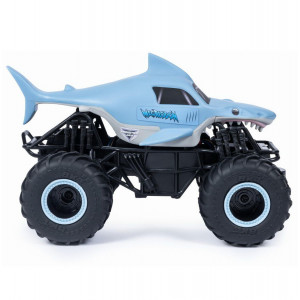 Masinuta Monster Jam RC - Megalodon, scara 1:24 - Img 5
