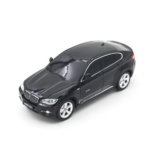Masinuta Rastar RC - Bmw X6, negru, 1:24 - Img 5