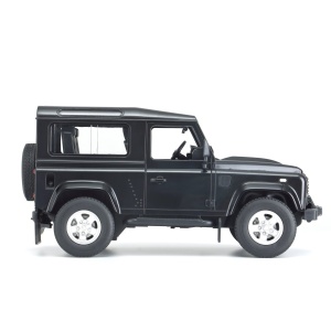 Masinuta Rastar RC - Land Rover Defender, negru, 1:14 - Img 7