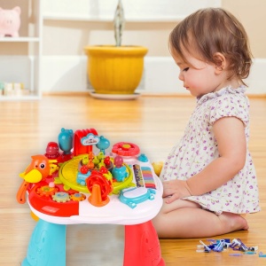Masuta Interactiva cu Panou Educativ si Pian, MalPlay - Img 11