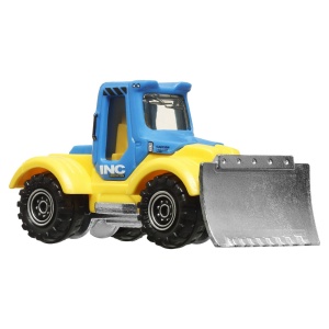 MATCHBOX SET 5 MASINUTE METALICE MBX CONSTRUCTION VII SCARA 1:64 - Img 6