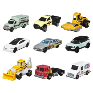 MATCHBOX SET 9 MASINUTE INTERNATIONAL AMBULANCE - Img 2