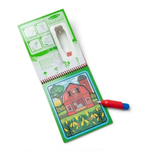 MELISSA AND DOUG CARTE DE COLORAT FERMA REUTILIZABILA CU APA WATER WOW - Img 6