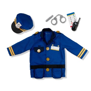 MELISSA AND DOUG COSTUM POLITIST - Img 2