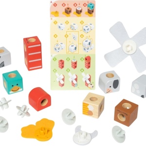 MELISSA AND DOUG SET DE CONSTRUCTIE PRIETENII DE LA FERMA - Img 2