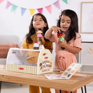 MELISSA AND DOUG SET DE JOACA DIN LEMN CU INGHETATA - Img 3