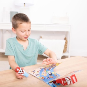 MELISSA AND DOUG STICKER WOW PATRULA CATELUSILOR SET DE JOACA AUTOCOLANTE SI STAMPILA MARSHALL - Img 3