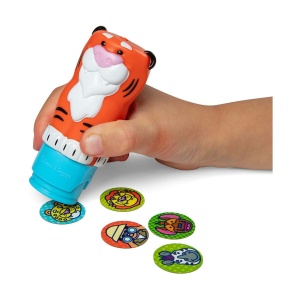 MELISSA AND DOUG STICKER WOW SET DE JOACA AUTOCOLANTE SI STAMPILA TIGRU - Img 8