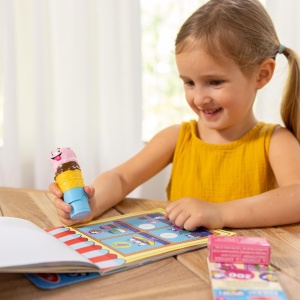 MELISSA AND DOUG STICKER WOW SET DE JOACA AUTOCOLANTE SI STAMPILA INGHETATA - Img 6