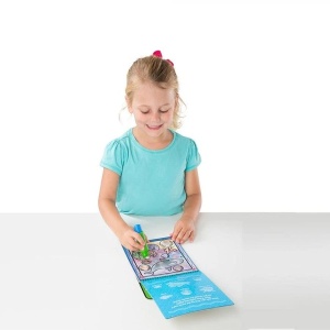 MELISSA AND DOUG WATER WOW CARTE DE COLORAT ANIMALE CU APA - Img 3