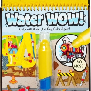 MELISSA AND DOUG WATER WOW CARTE DE COLORAT VEHICULE CU APA