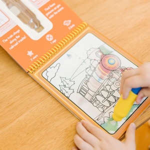 MELISSA AND DOUG WATER WOW CARTE DE COLORAT VEHICULE CU APA - Img 7