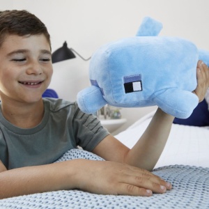 MINECRAFT FIGURINA DE PLUS DELFIN 20CM - Img 3