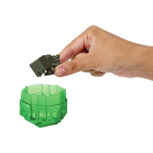 MINECRAFT MINI MODE SET EXPLORARE MINIERA PREPARAREA POTIUNILOR VERDE - Img 5