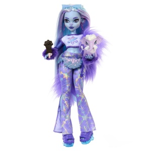 MONSTER HIGH PAPUSA ABBEY BOMINABLE SI ANIMALUT TUNDRA - Img 4