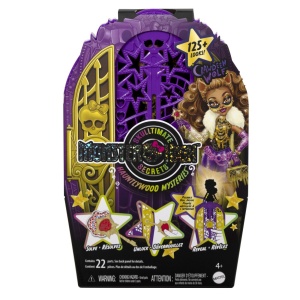 MONSTER HIGH PAPUSA CLAWDEEN WOLF CU DULAP REVELATOR SI ACCESORII - Img 2