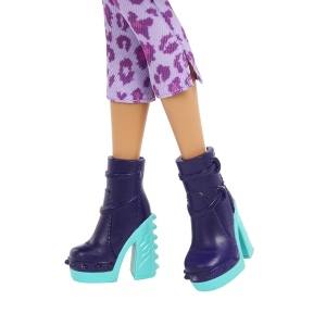 MONSTER HIGH PAPUSA CLAWDEEN WOLF SI CATELUL CRESCENT - Img 6