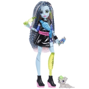 MONSTER HIGH PAPUSA FRANKIE STEIN CU ACCESORII - Img 4