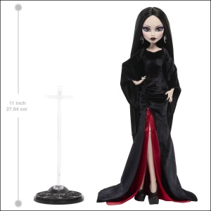 MONSTER HIGH WEDNESDAY PAPUSA MORTICIA ADDAMS - Img 8