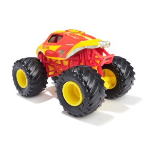 MONSTER JAM MARVEL CAMION GIGANT IRON MAN SCARA 1 LA 64 - Img 3