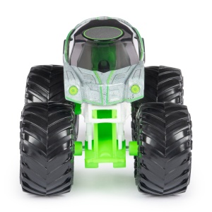 MONSTER JAM MASINUTA METALICA ALIEN INVASION SCARA 1 LA 64 - Img 5