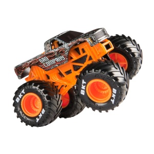 MONSTER JAM MASINUTA METALICA BAD COMPANY SCARA 1 LA 64 - Img 5