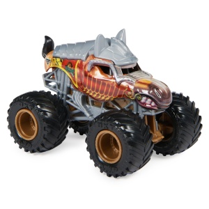 MONSTER JAM MASINUTA METALICA KNIGHTMARE SCARA 1 LA 64 - Img 2