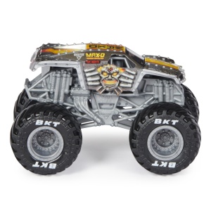 MONSTER JAM MASINUTA METALICA MAXIMUM DESTRUCTION SCARA 1 LA 64 - Img 2