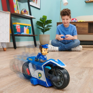 Motocicleta Paw Patrol RC - Chase - Img 6