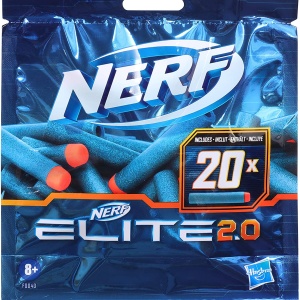 NERF ELITE MUNITIE 2.0 REFILL 20 PIESE - Img 1