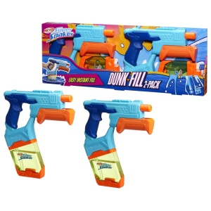NERF SUPER SOAKER SET 2 BLASTERE NERF DUNK FILL - Img 6