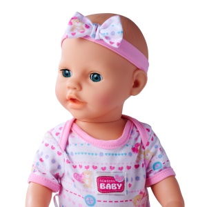 NEW BORN BABY SET BEBELUS ROZ - Img 3